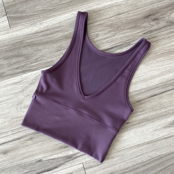 lululemon athletica Power Pivot Everlux Reversible Tank Top - Picture 2 of 9